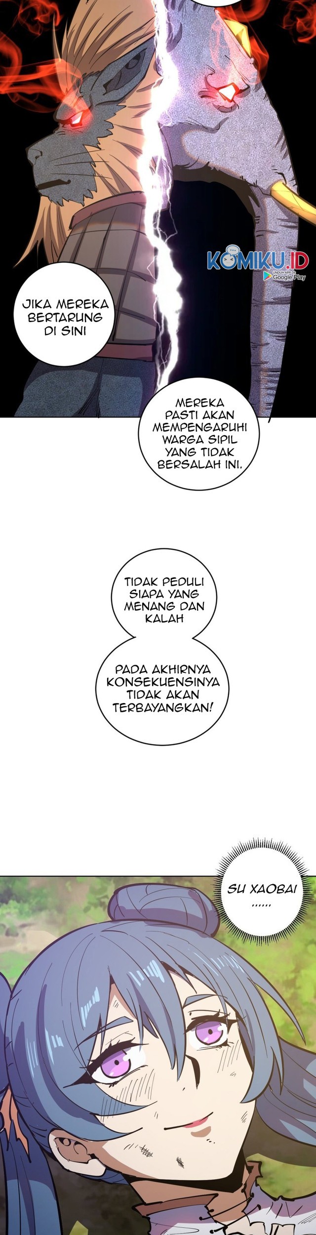 Dark Star Emperor Bab 101 halaman 21