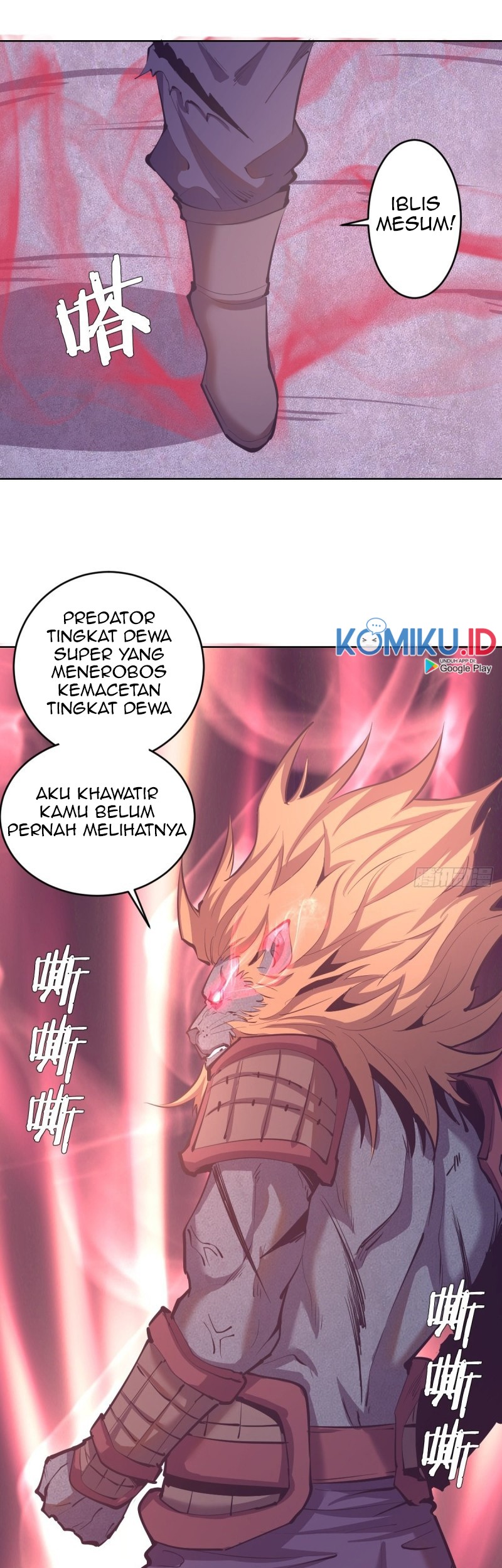 Dark Star Emperor Bab 102 halaman 22