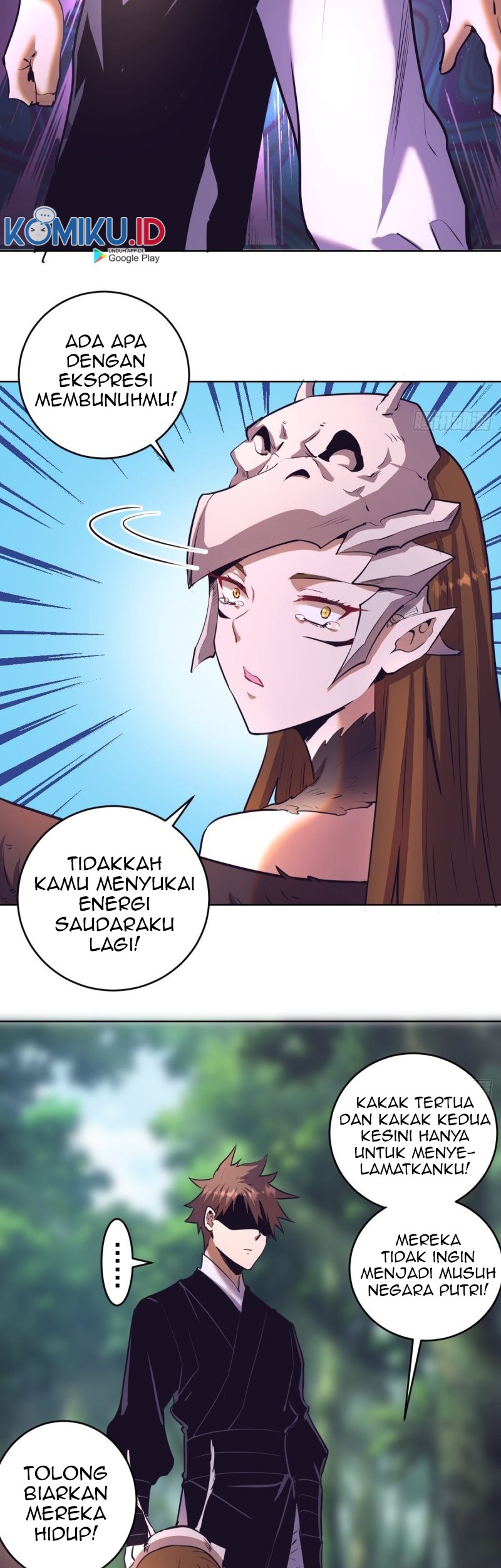 Dark Star Emperor Bab 103 halaman 10