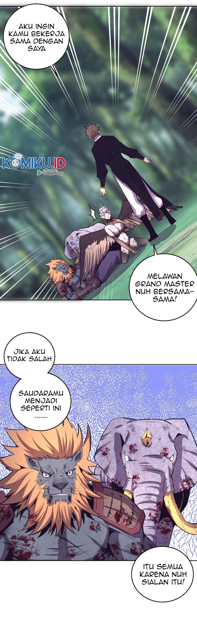 Dark Star Emperor Bab 103 halaman 16