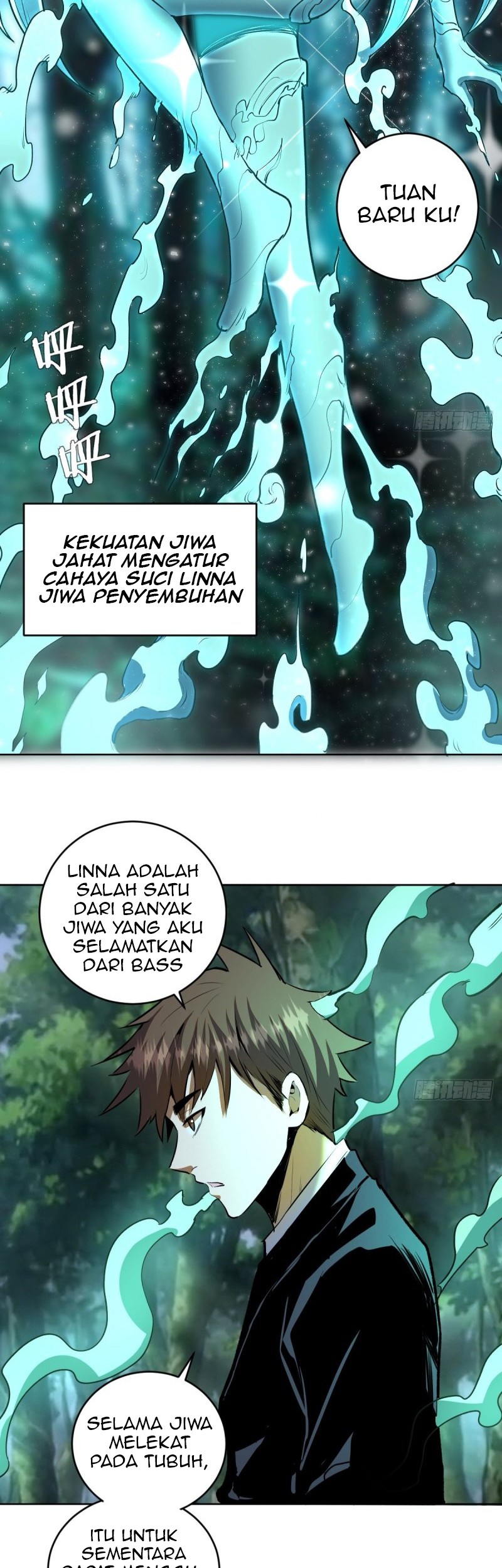 Dark Star Emperor Bab 103 halaman 21
