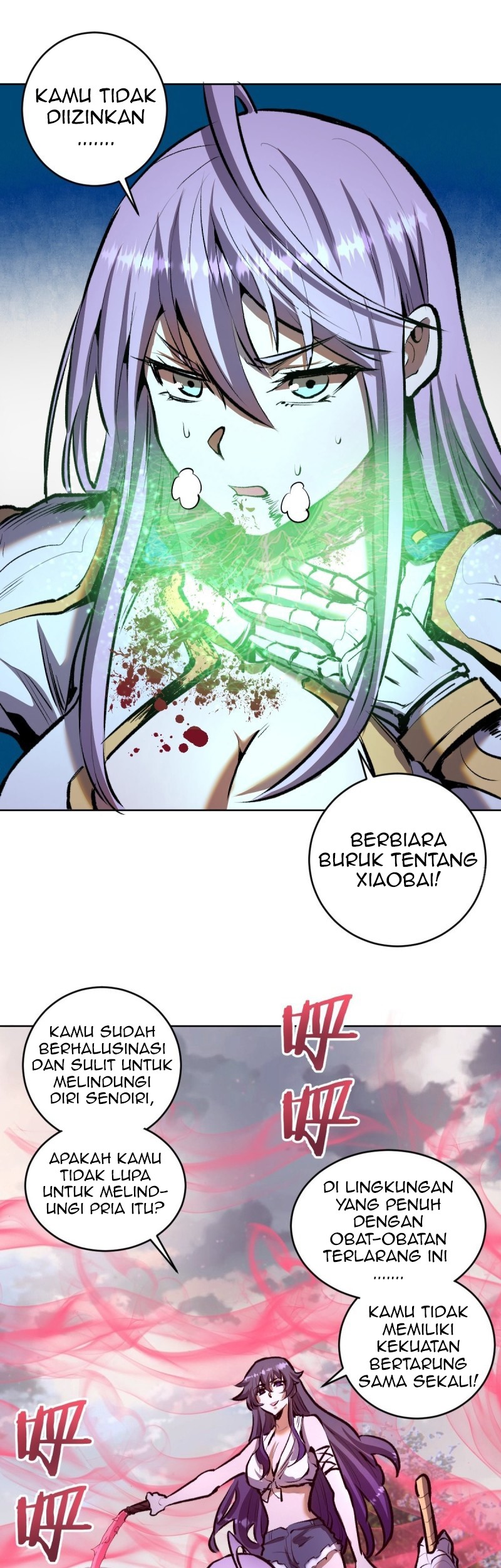 Dark Star Emperor Bab 104 halaman 12