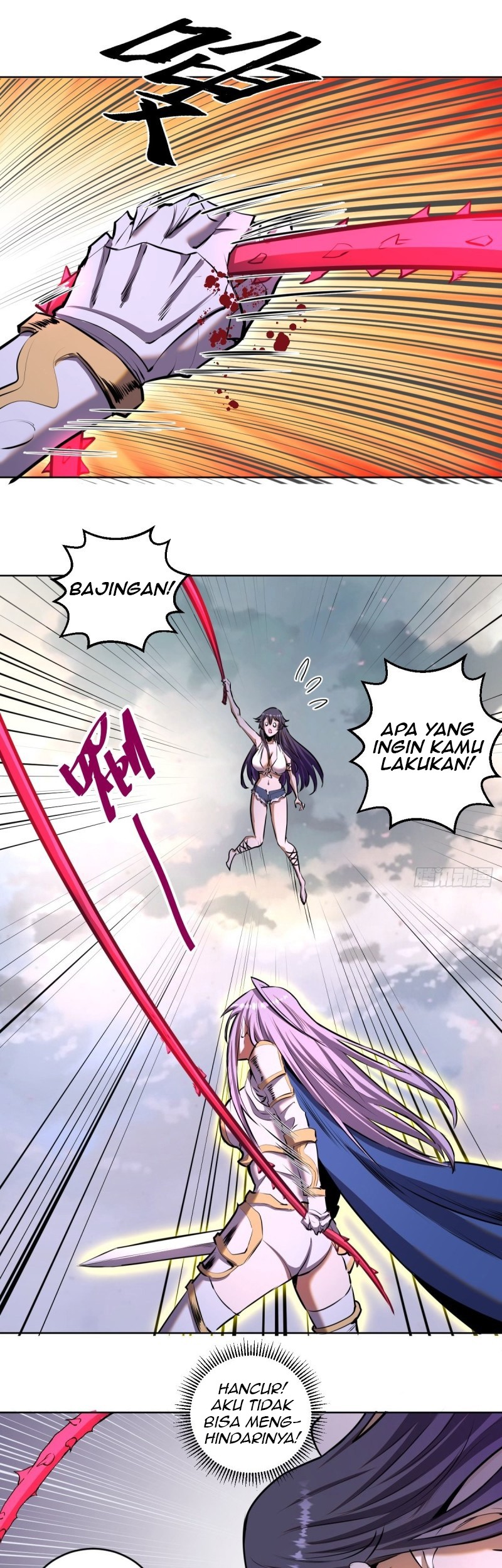 Dark Star Emperor Bab 104 halaman 18
