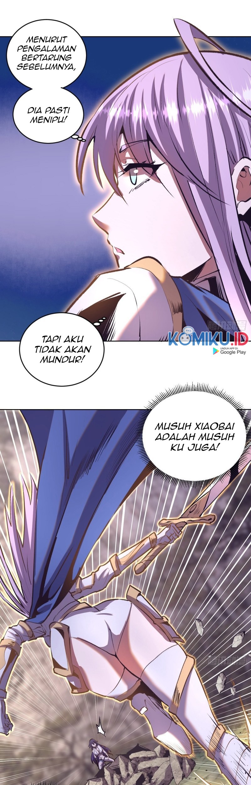 Dark Star Emperor chapter 105 halaman 24