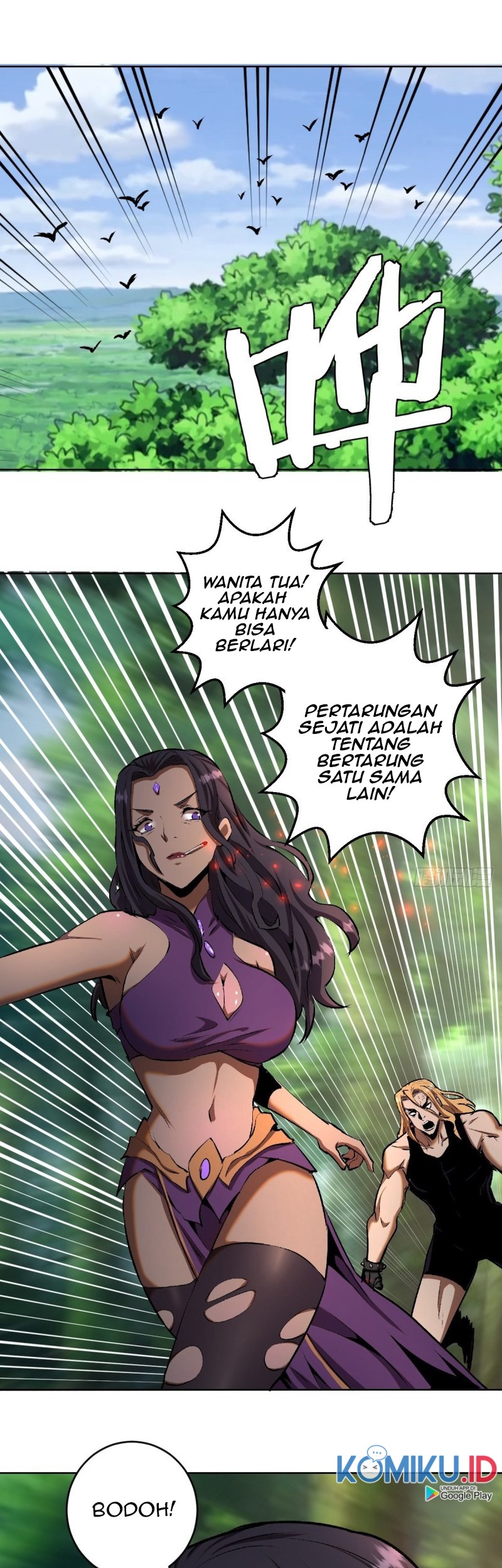 Dark Star Emperor Bab 106 halaman 14
