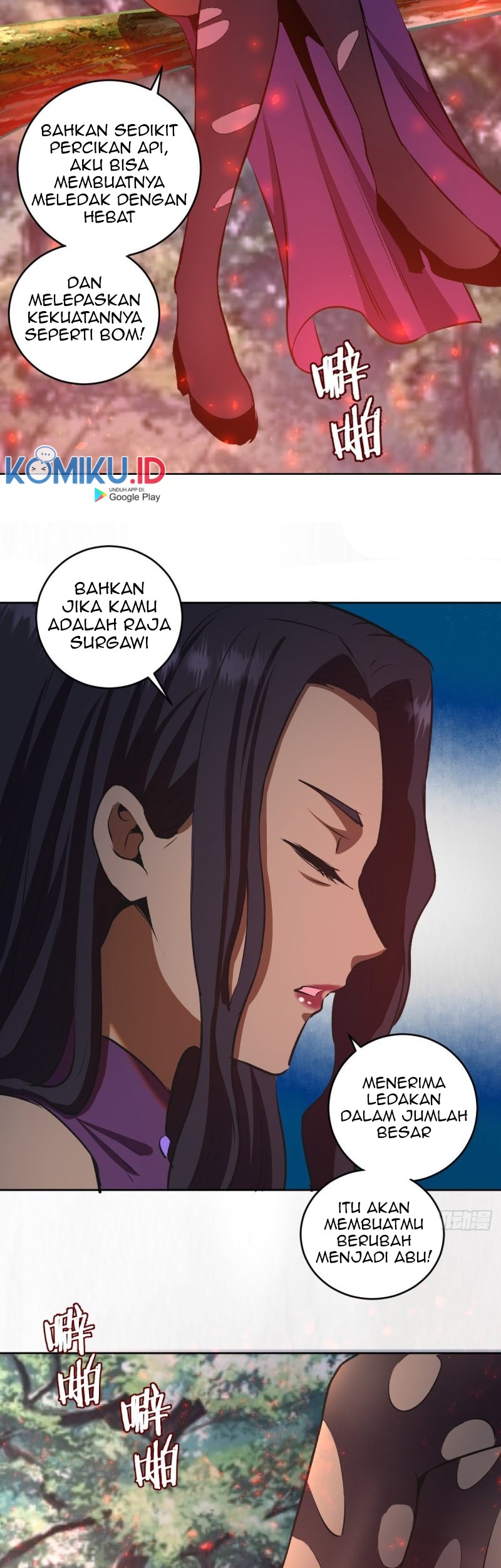 Dark Star Emperor Bab 106 halaman 20