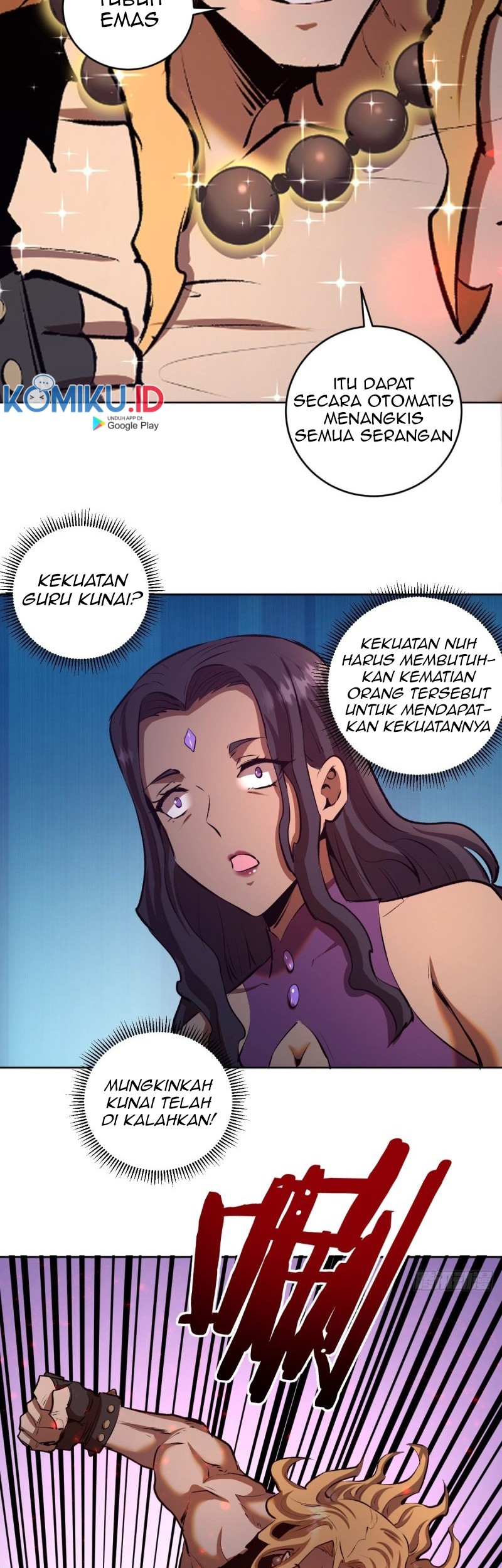 Dark Star Emperor Bab 106 halaman 23