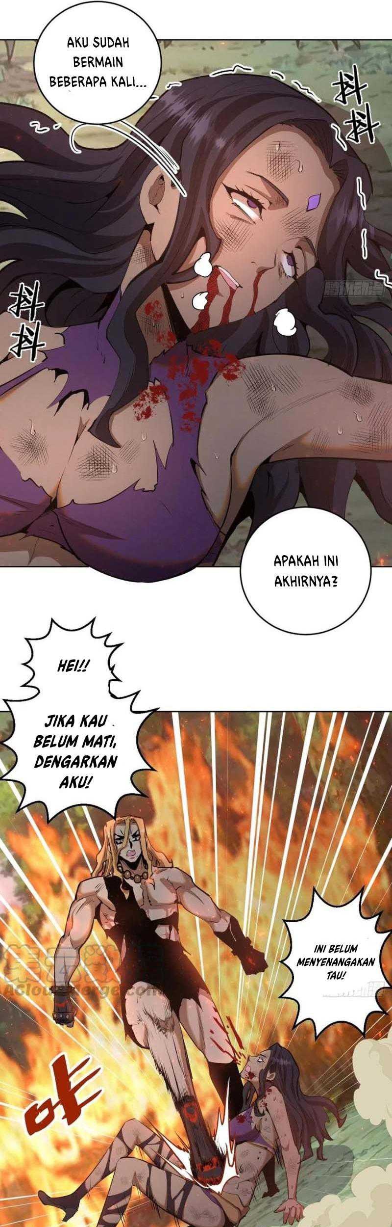 Dark Star Emperor chapter 107 halaman 5