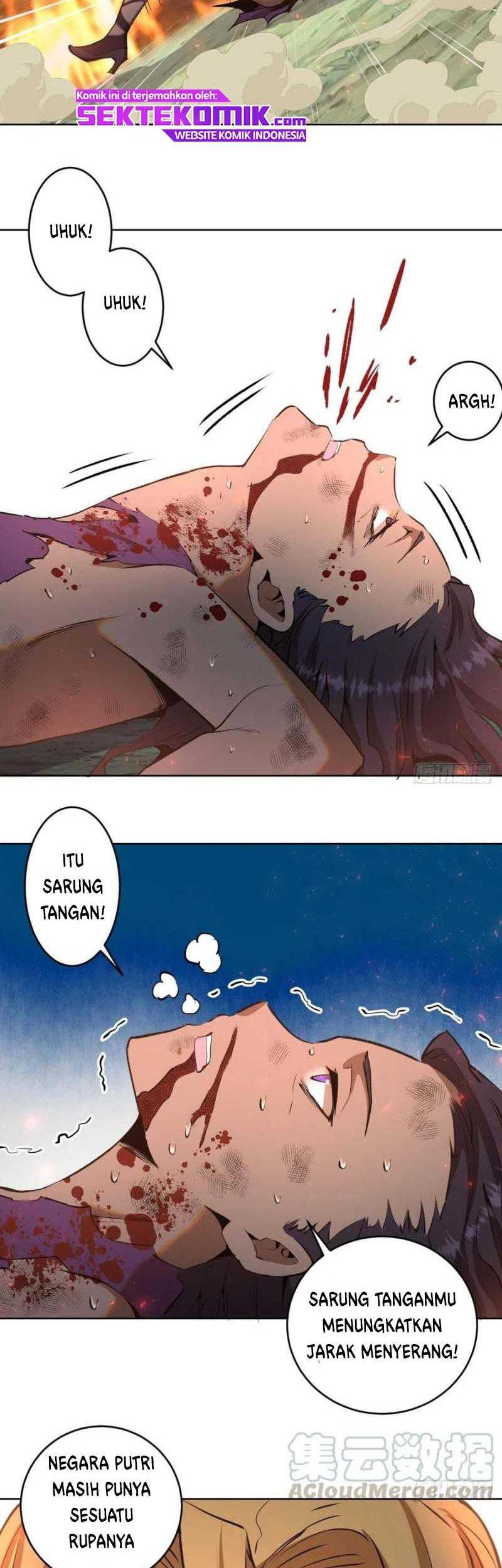 Dark Star Emperor chapter 107 halaman 6