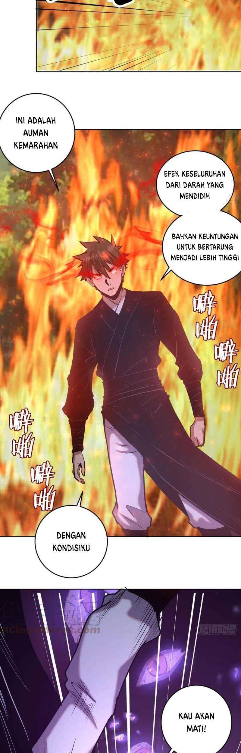 Dark Star Emperor chapter 107 halaman 21