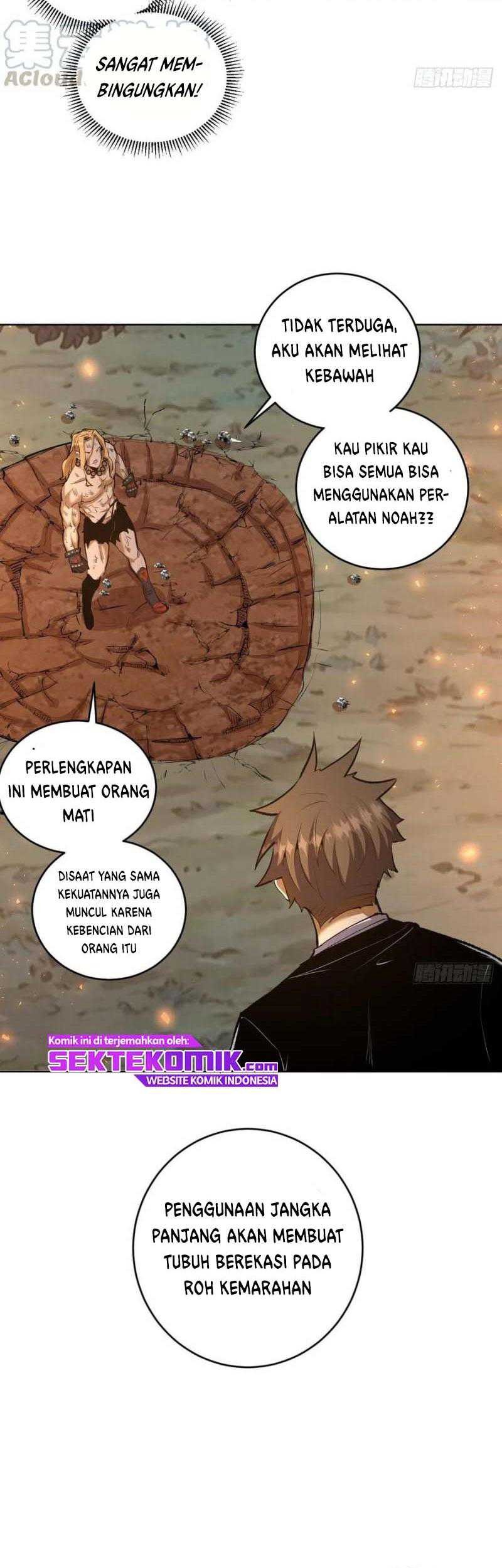 Dark Star Emperor Bab 108 halaman 8