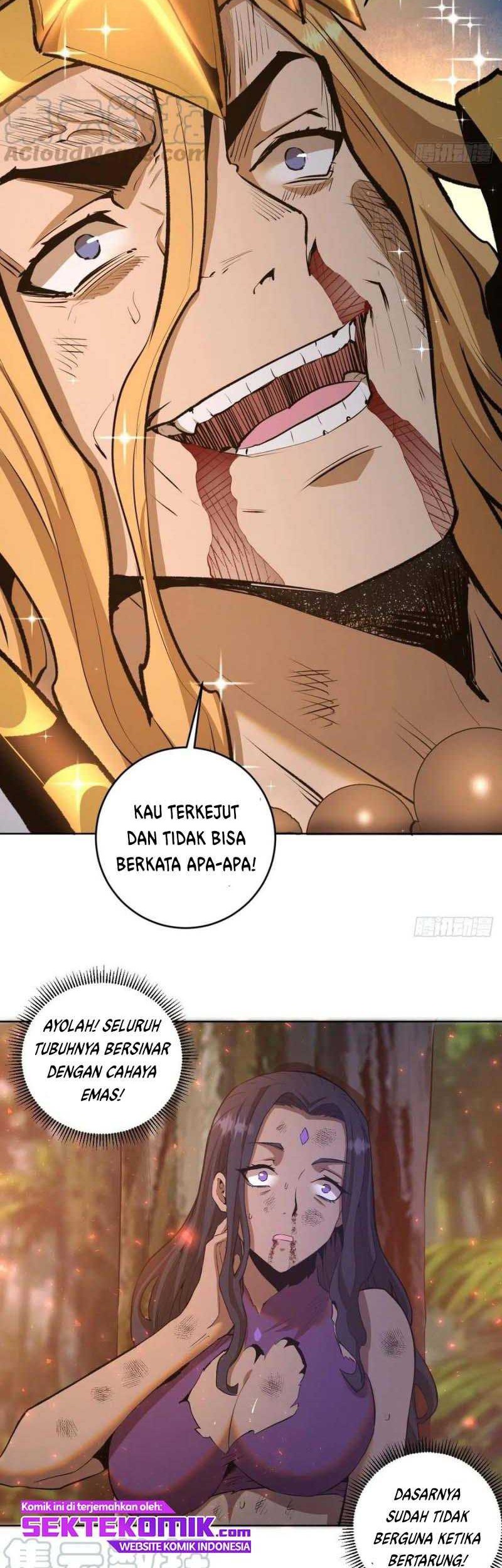 Dark Star Emperor Bab 108 halaman 15