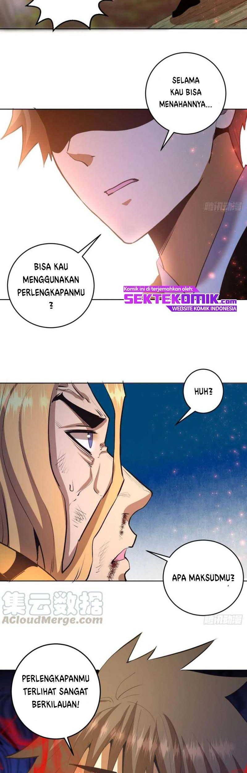 Dark Star Emperor Bab 108 halaman 18