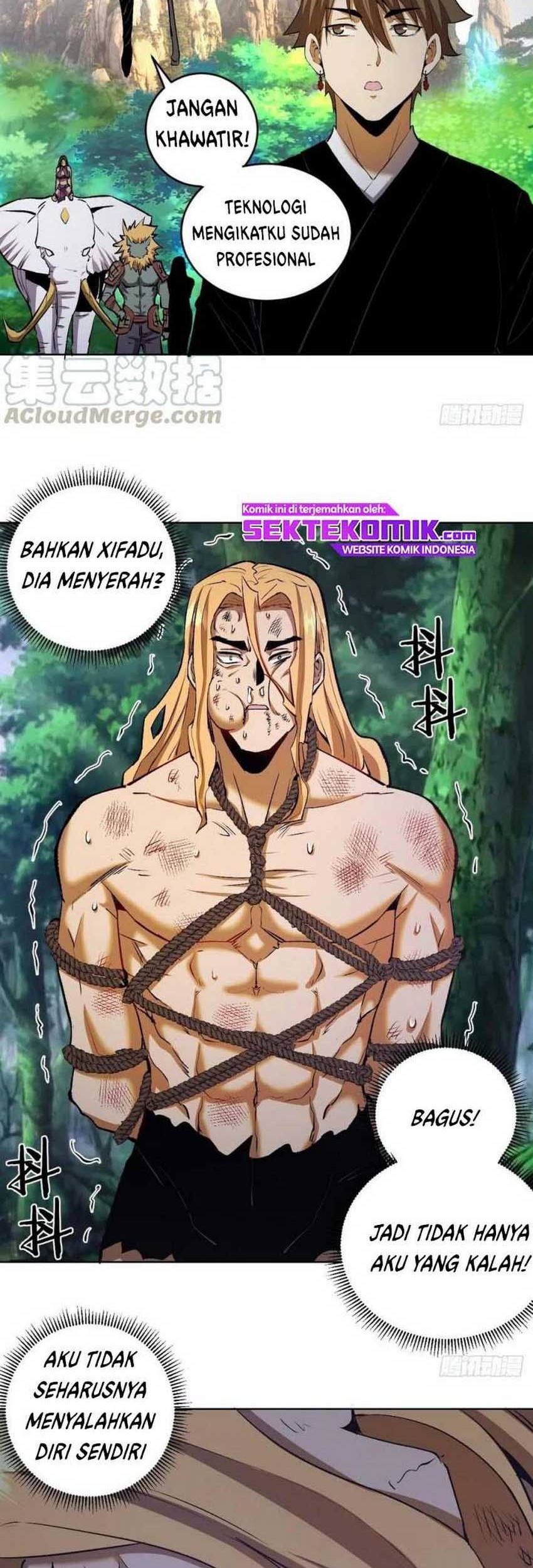 Dark Star Emperor Bab 111 halaman 18