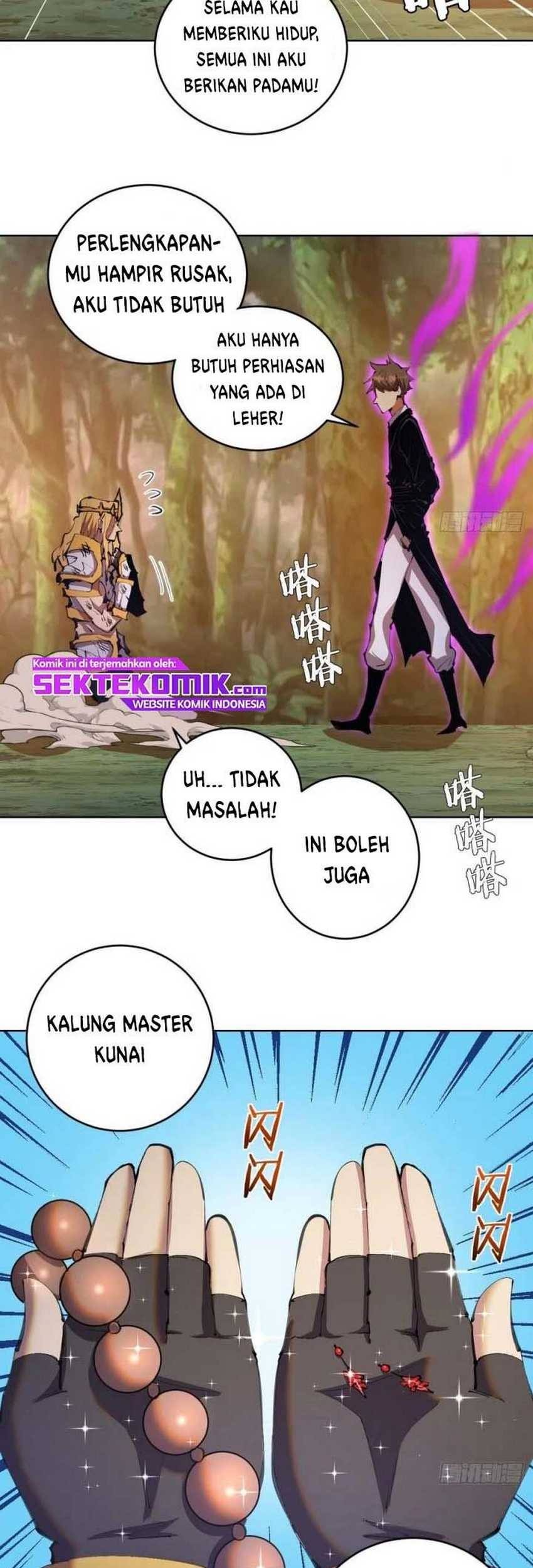 Dark Star Emperor Bab 111 halaman 23