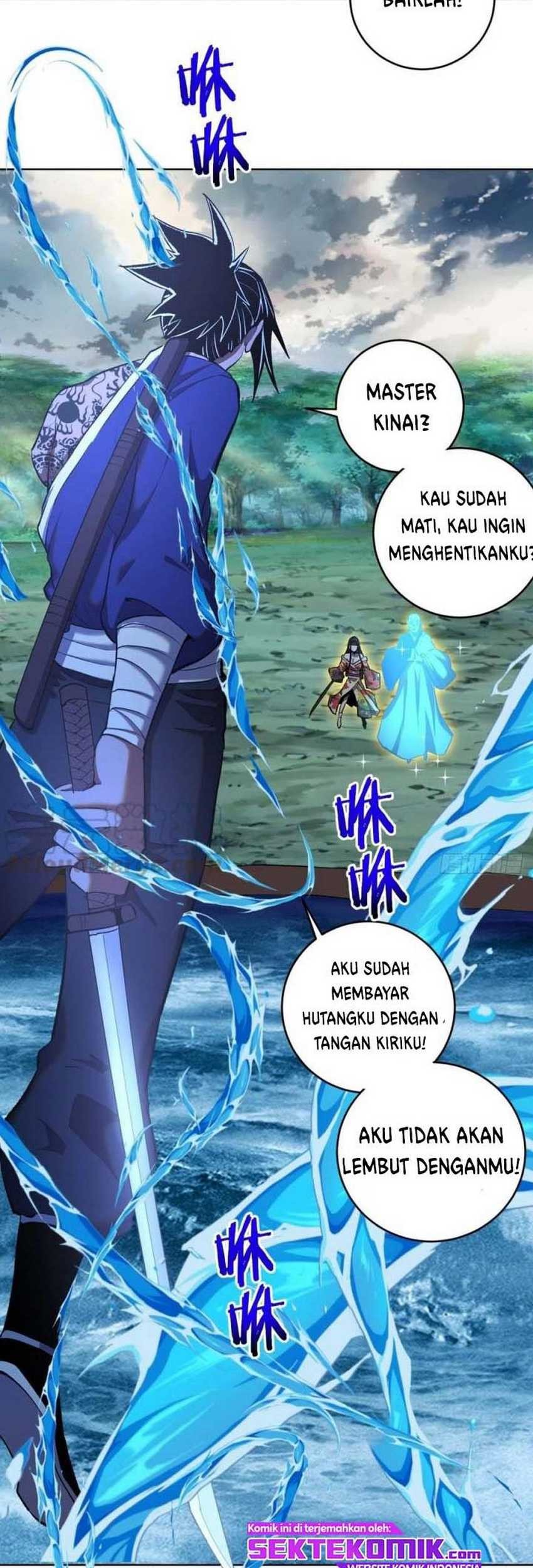 Dark Star Emperor Bab 112 halaman 23