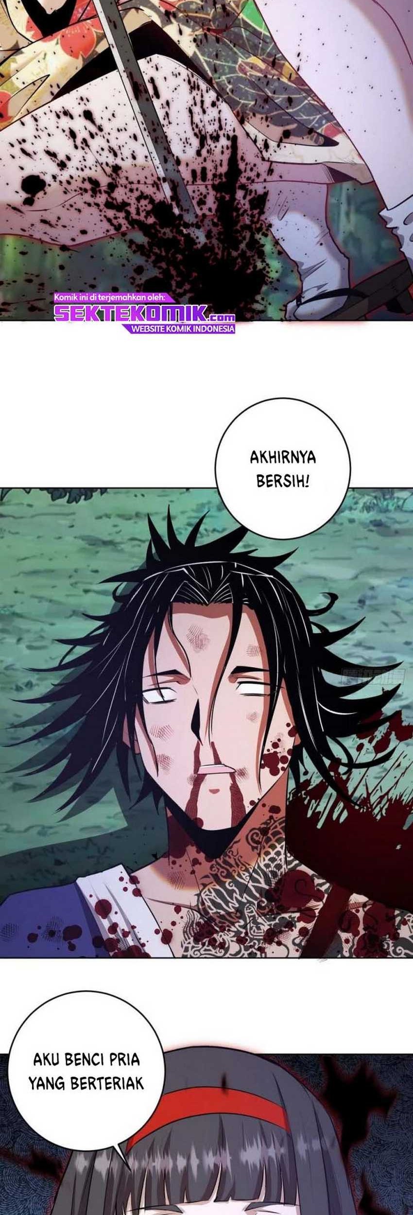 Dark Star Emperor Bab 113 halaman 21