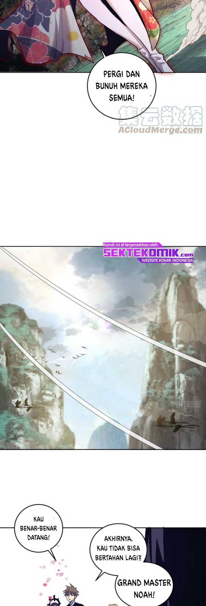 Dark Star Emperor Bab 113 halaman 24