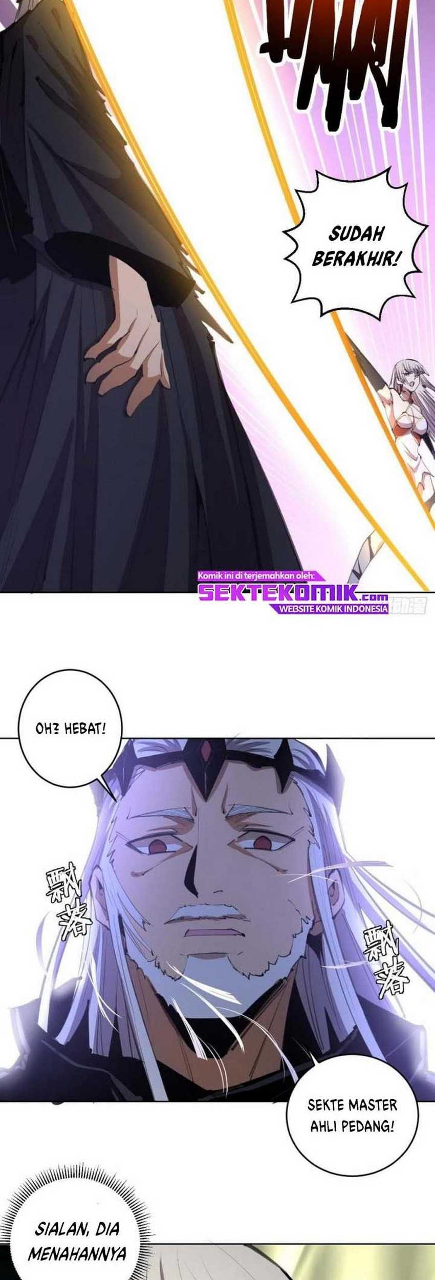 Dark Star Emperor Bab 114 halaman 21
