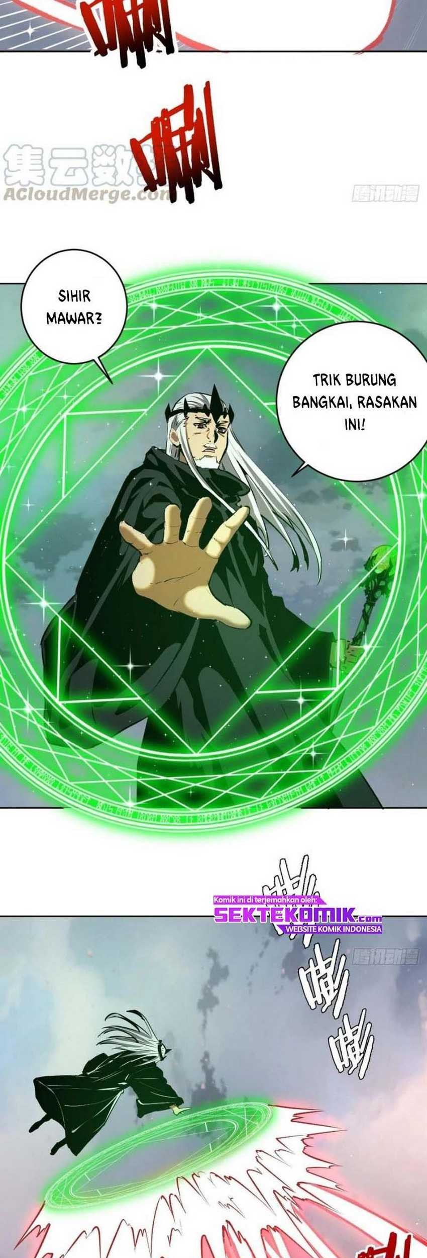 Dark Star Emperor Bab 115 halaman 23