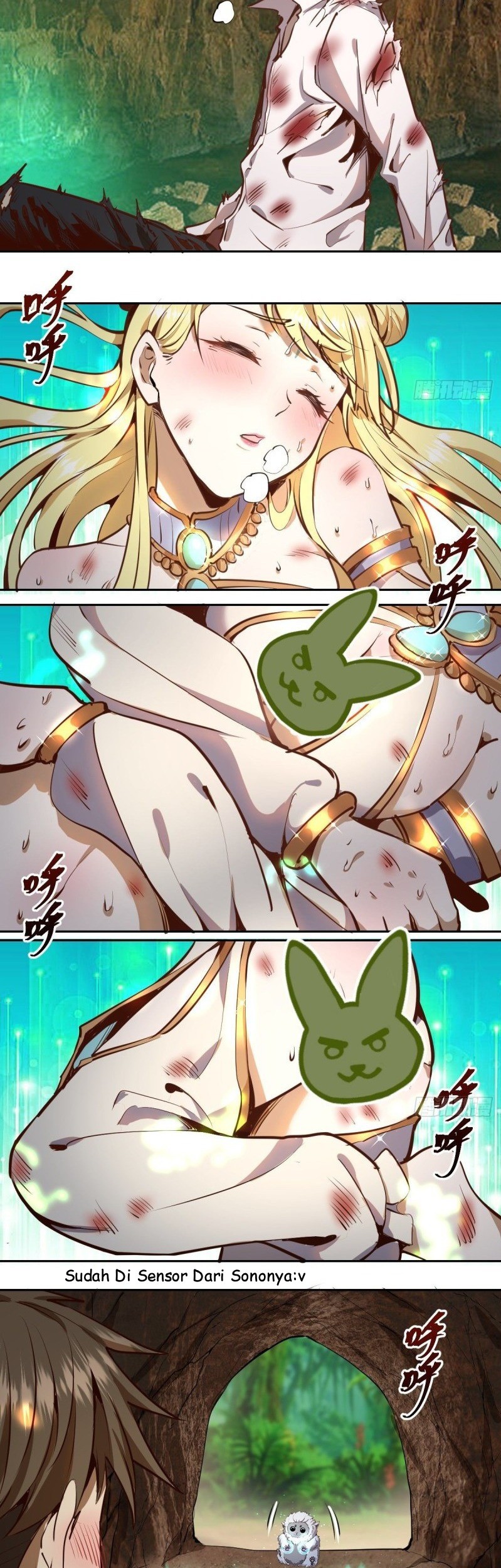 Dark Star Emperor chapter 12 halaman 21