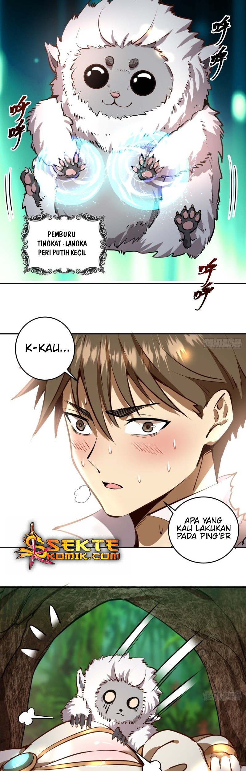 Dark Star Emperor chapter 12 halaman 23