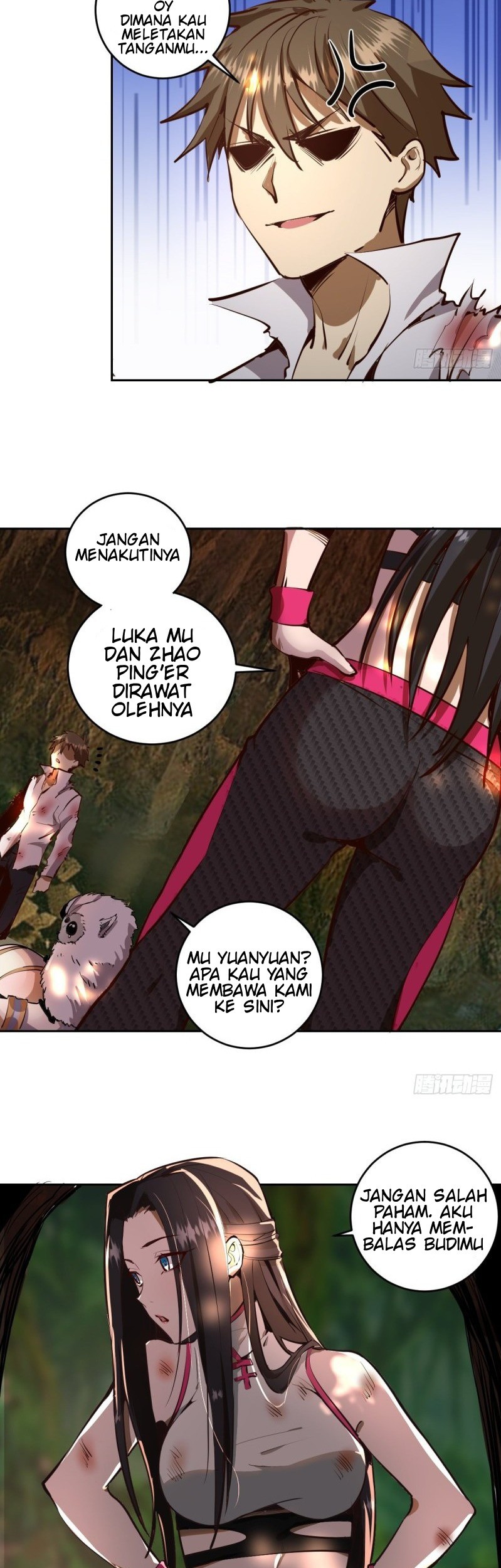 Dark Star Emperor chapter 12 halaman 25