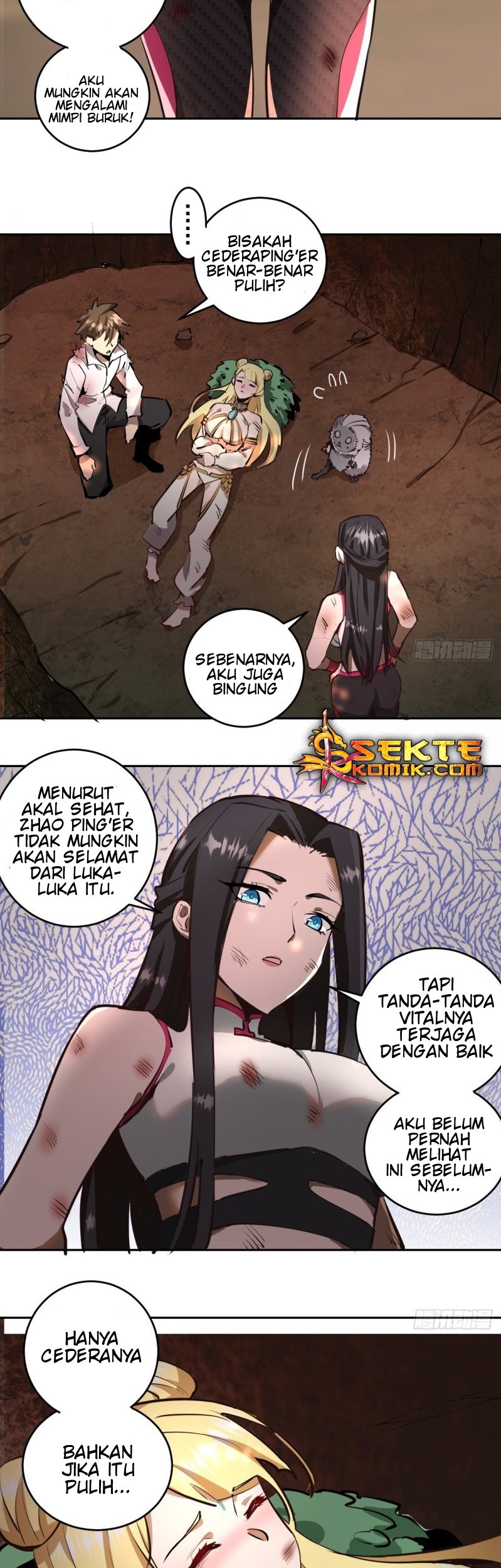 Dark Star Emperor chapter 12 halaman 27