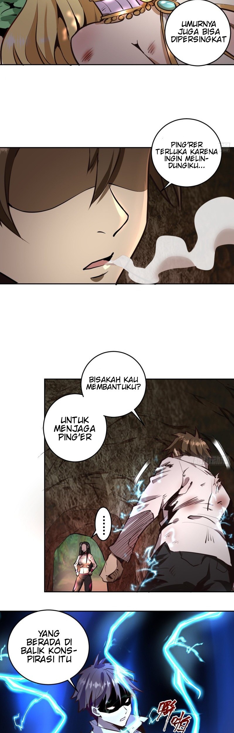 Dark Star Emperor chapter 12 halaman 29