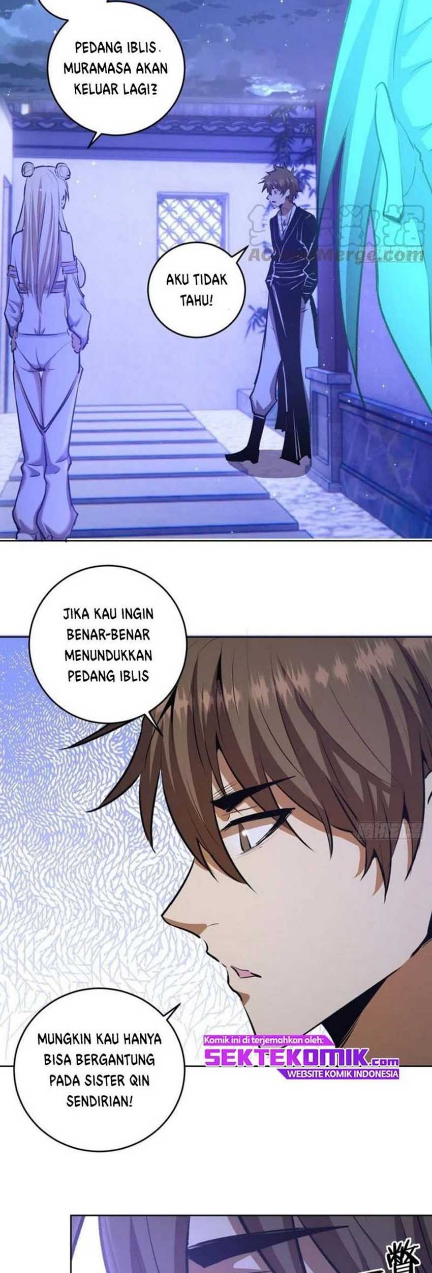 Dark Star Emperor Bab 121 halaman 6