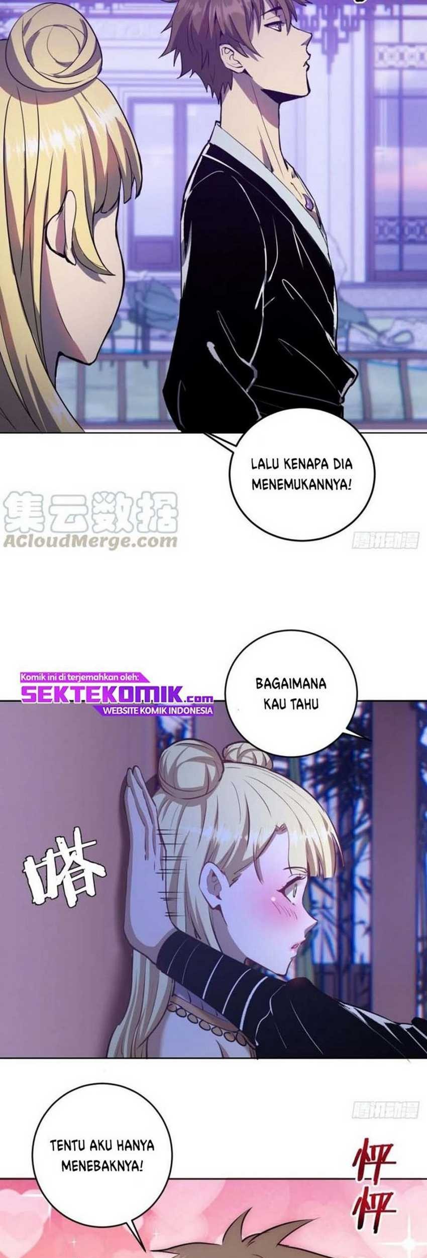 Dark Star Emperor Bab 121 halaman 14