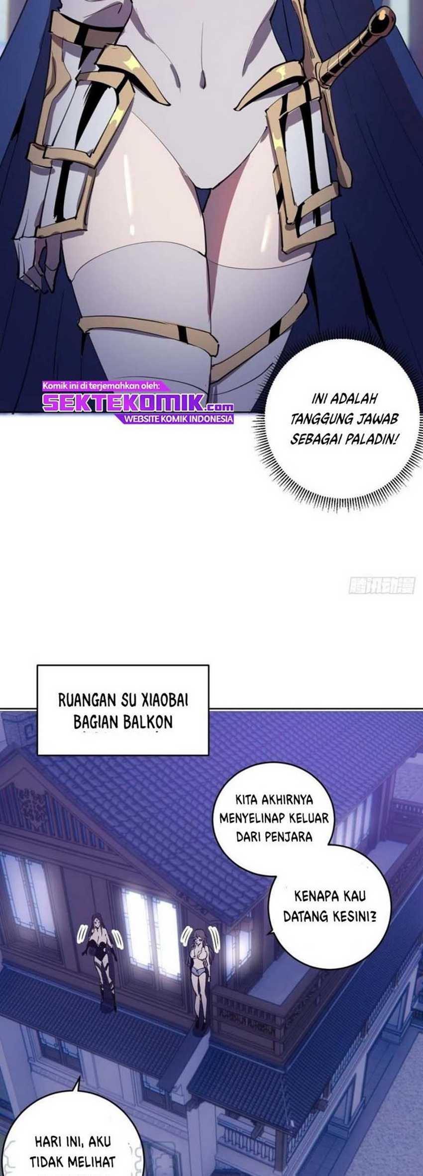 Dark Star Emperor Bab 121 halaman 36