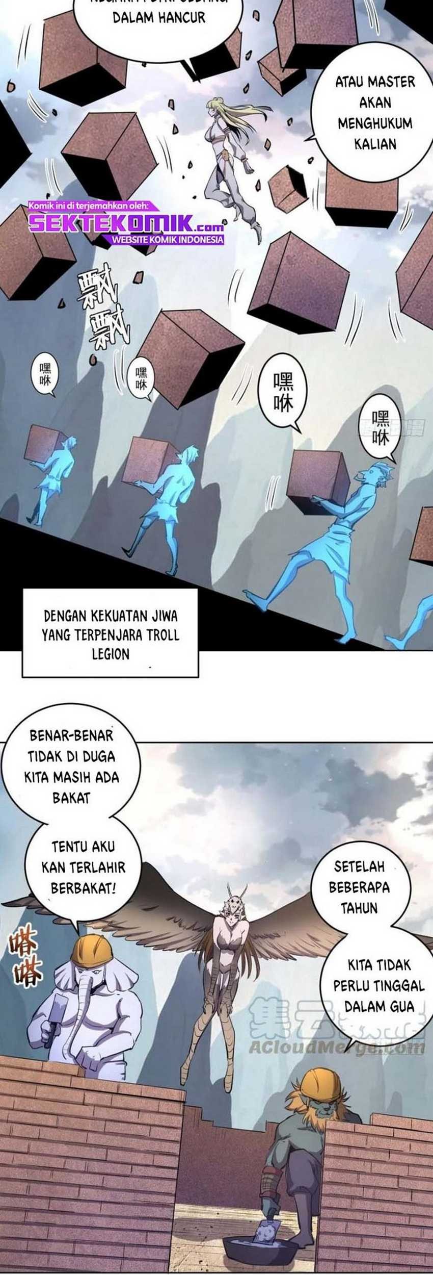 Dark Star Emperor Bab 123 halaman 36
