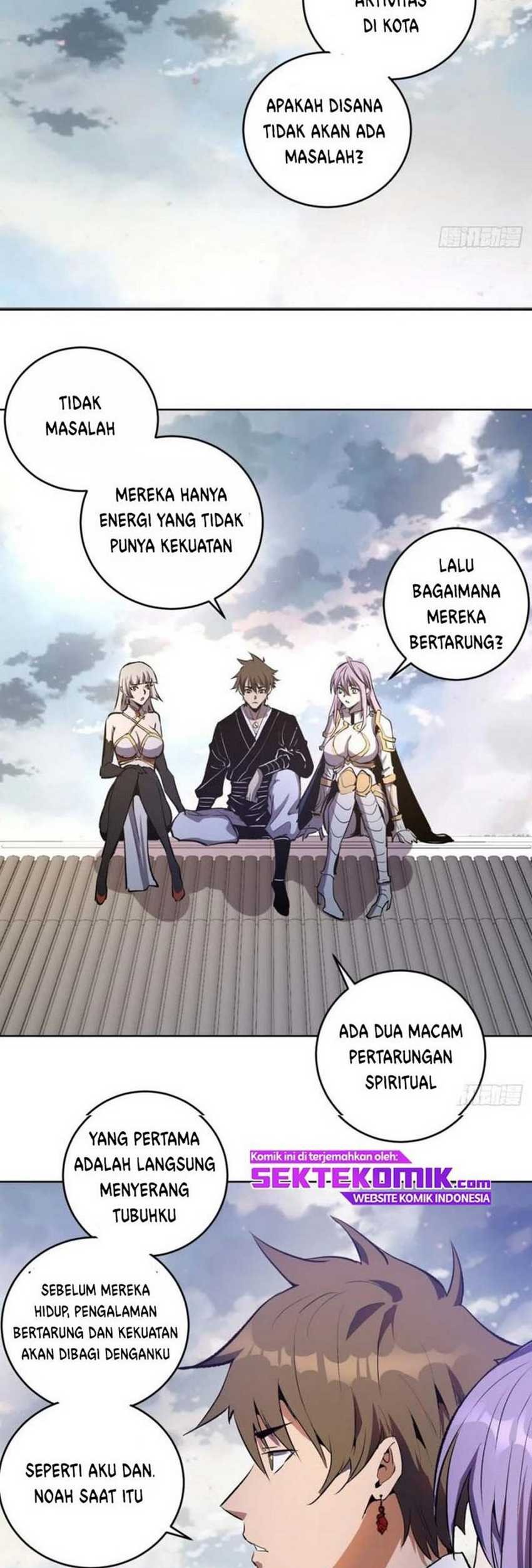 Dark Star Emperor Bab 123 halaman 38