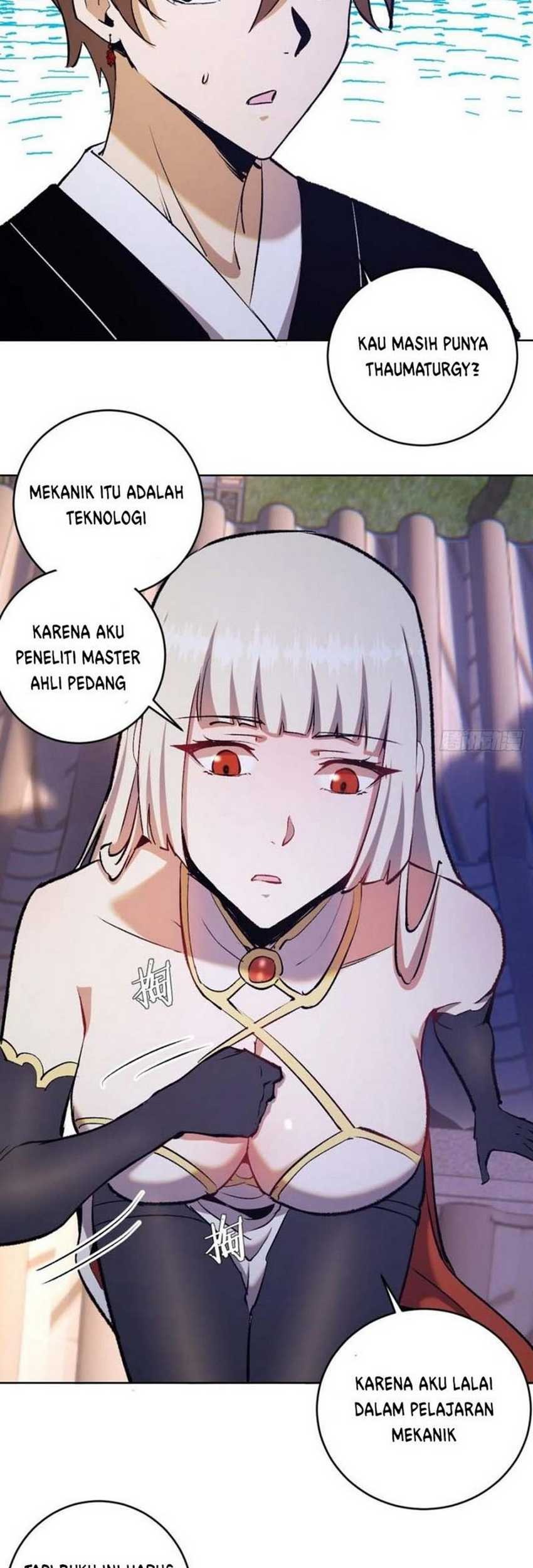 Dark Star Emperor Bab 124 halaman 8