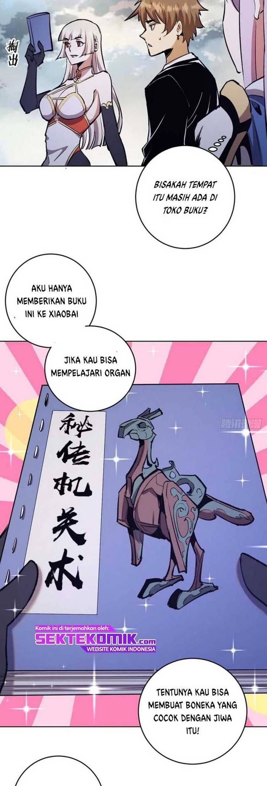 Dark Star Emperor Bab 124 halaman 10