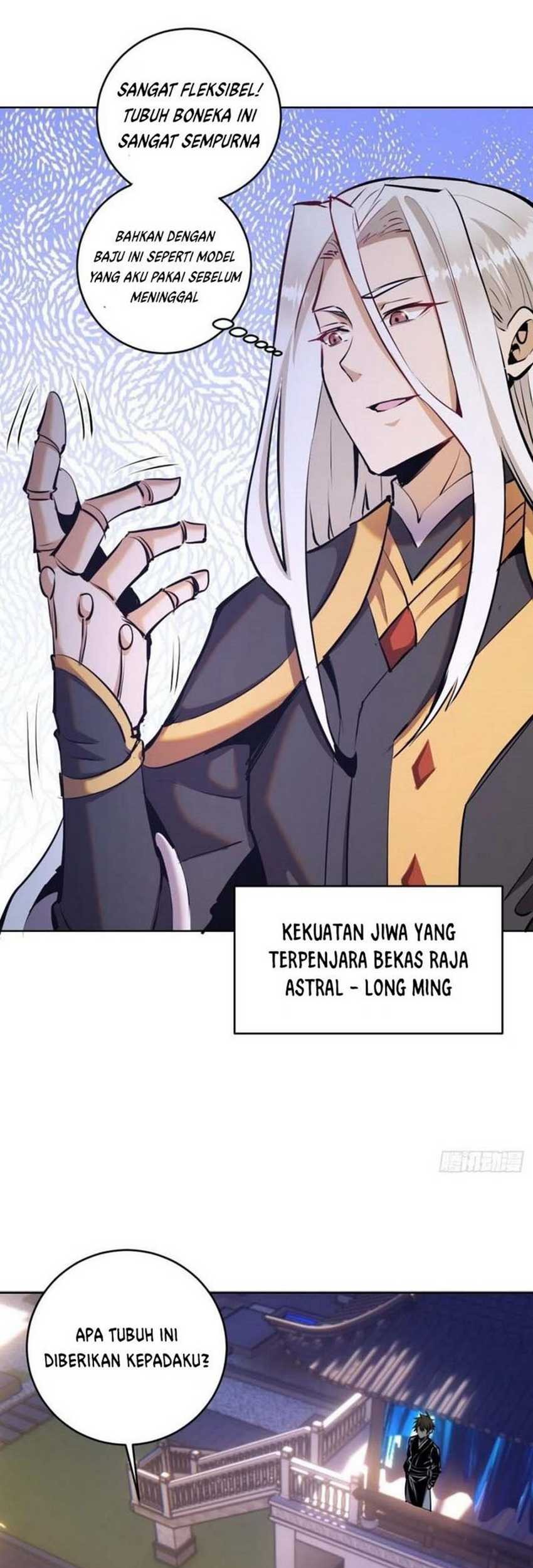 Dark Star Emperor Bab 124 halaman 22