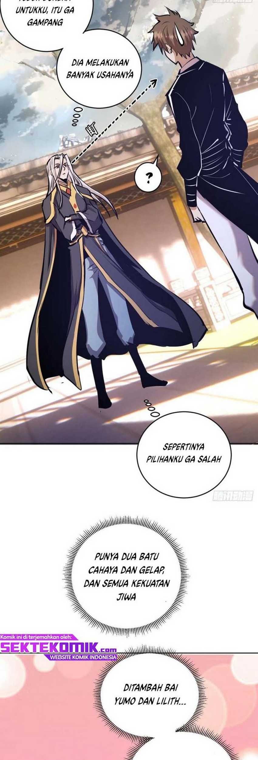 Dark Star Emperor Bab 124 halaman 32