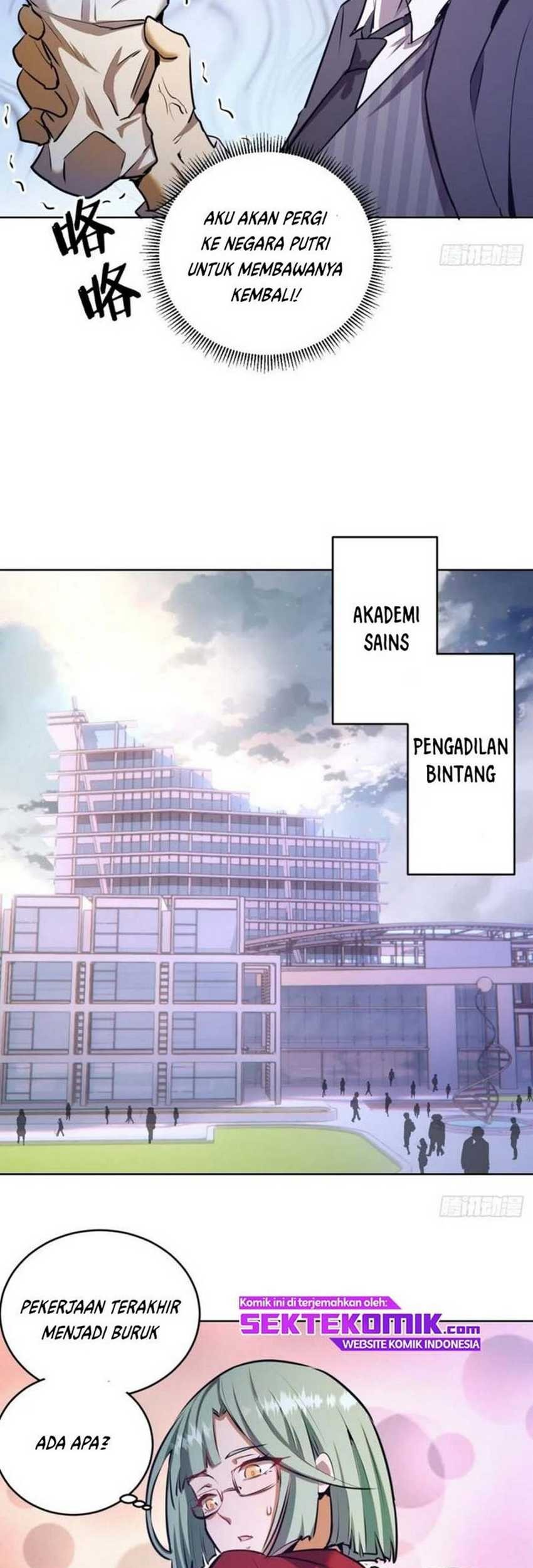 Dark Star Emperor chapter 125 halaman 8