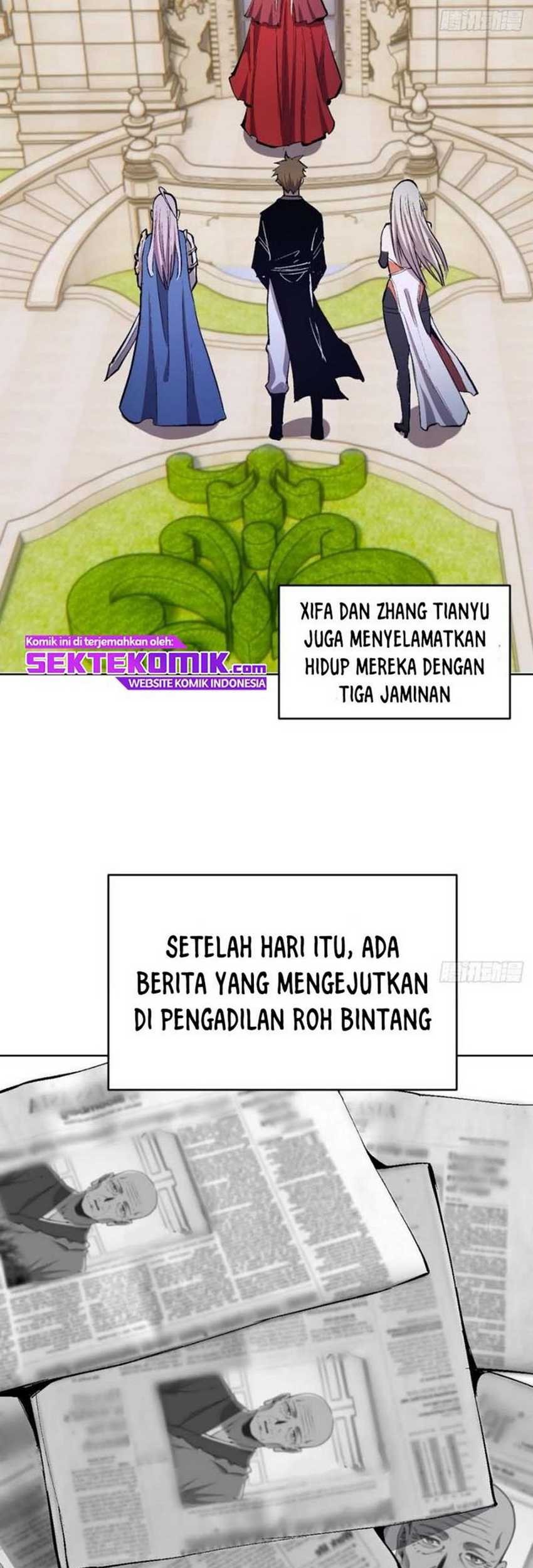 Dark Star Emperor Bab 126 halaman 6
