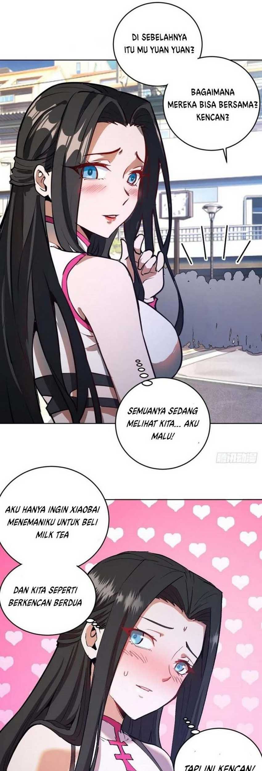 Dark Star Emperor Bab 126 halaman 22