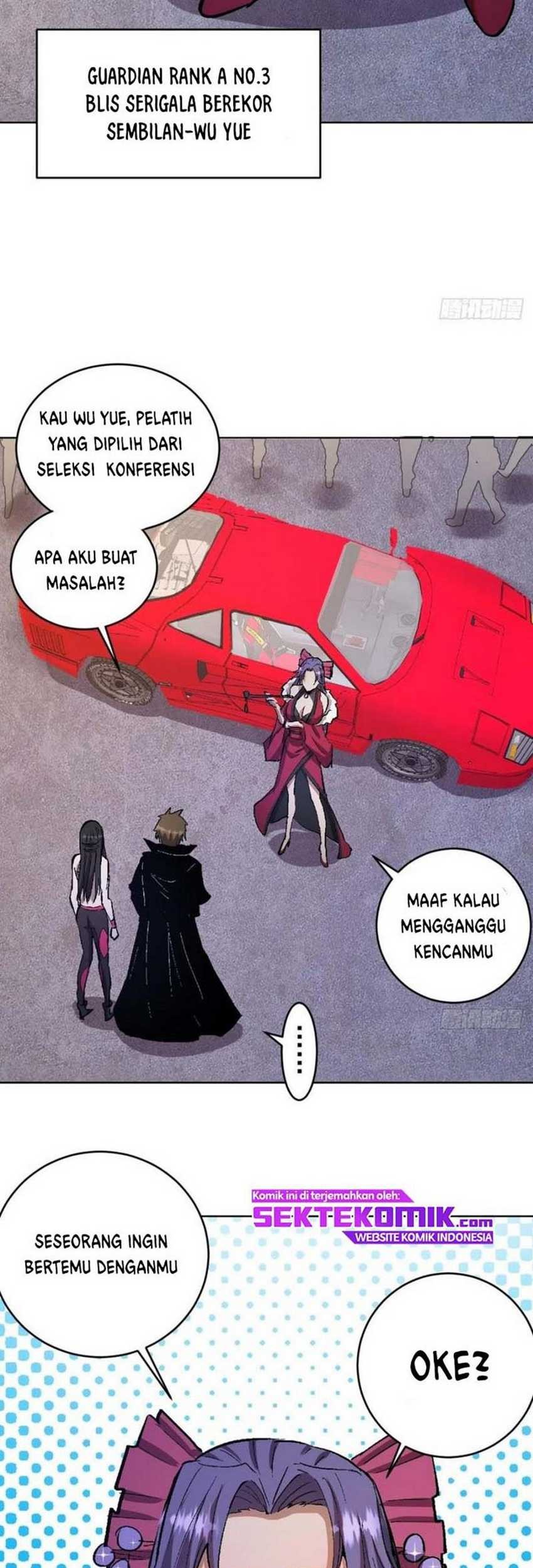 Dark Star Emperor Bab 126 halaman 30