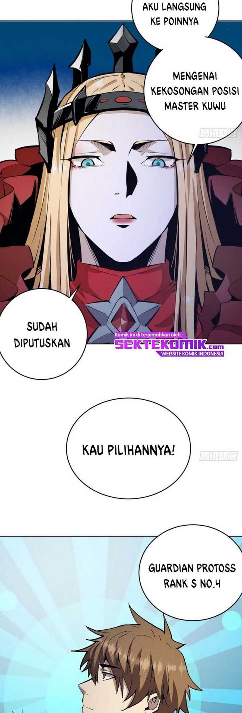 Dark Star Emperor Bab 126 halaman 34
