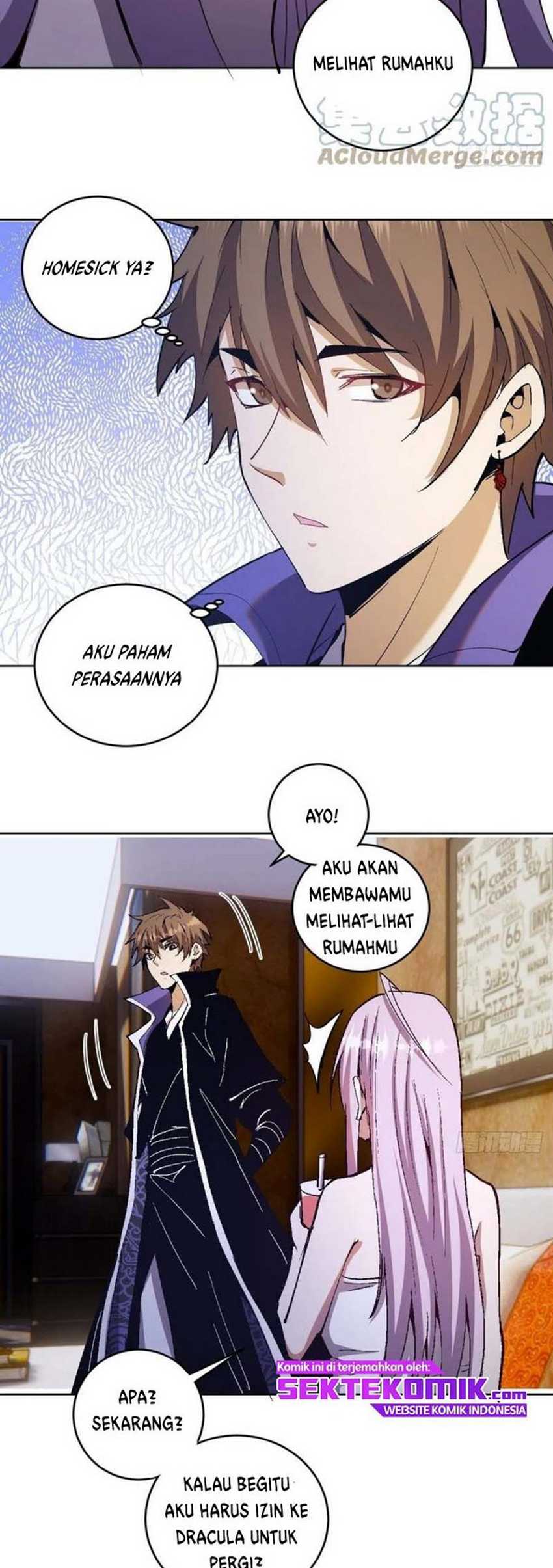 Dark Star Emperor Bab 128 halaman 10