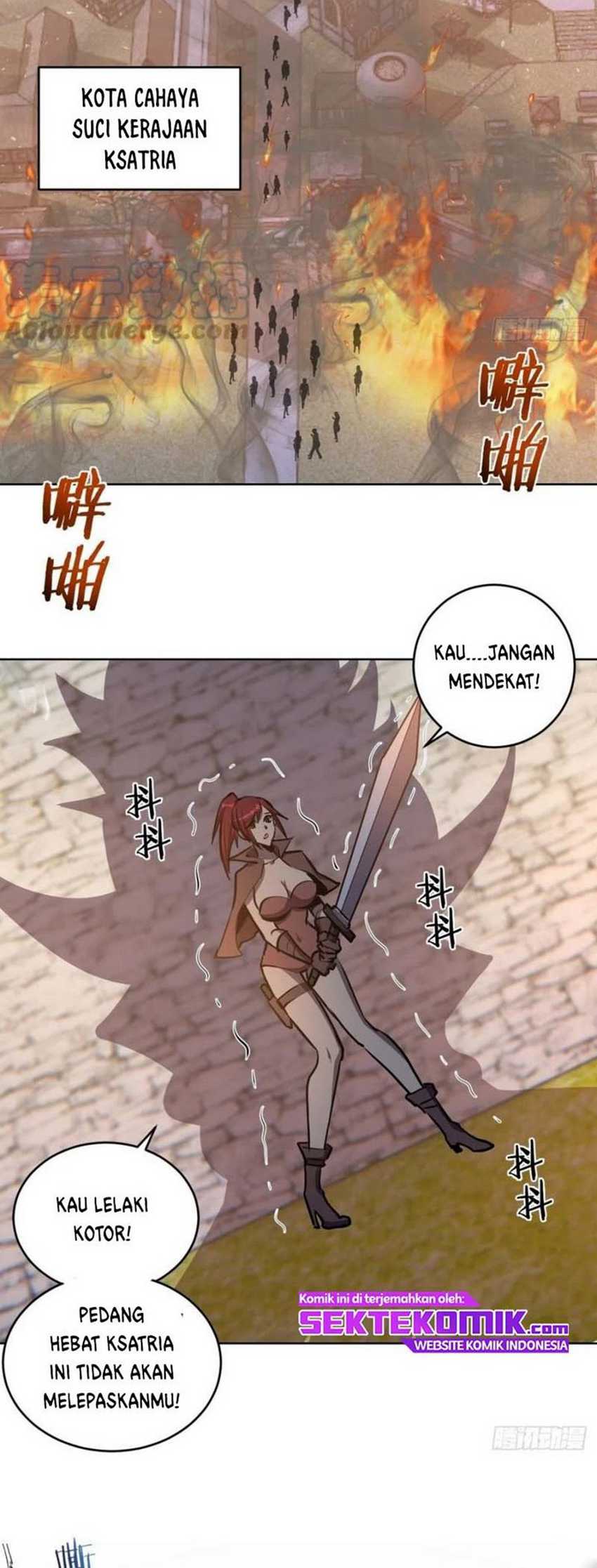 Dark Star Emperor Bab 128 halaman 16