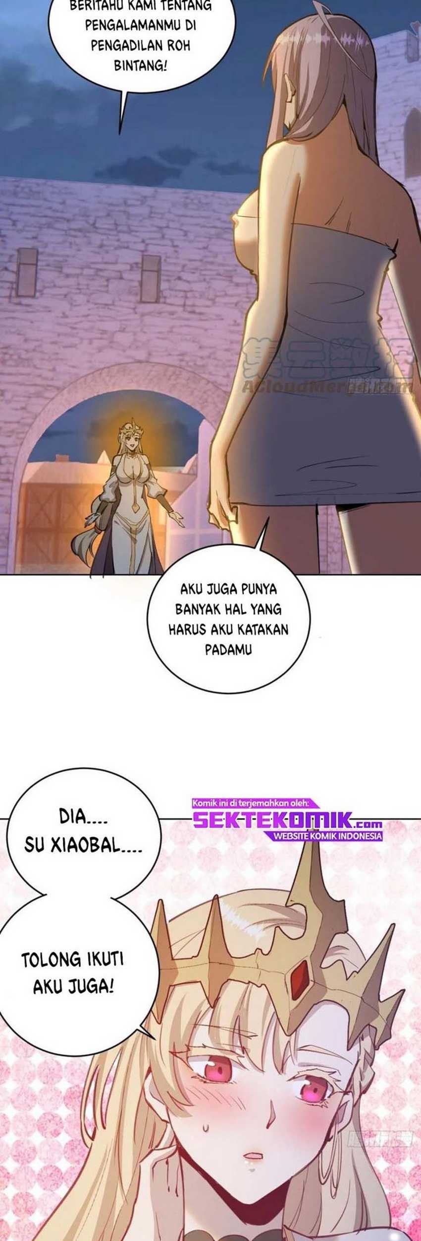 Dark Star Emperor Bab 129 halaman 34