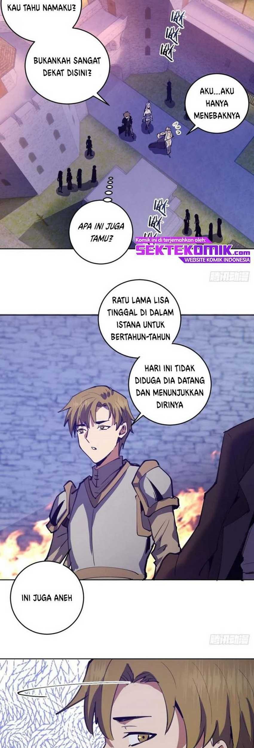 Dark Star Emperor Bab 129 halaman 38