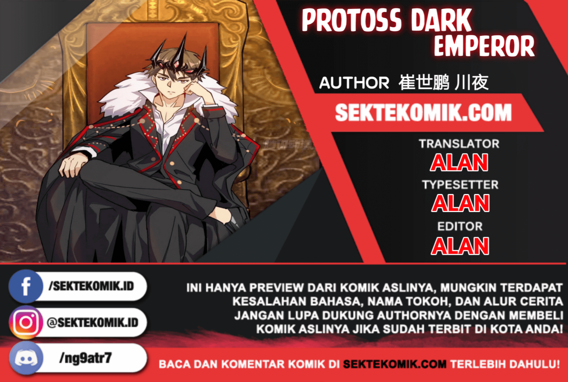 Dark Star Emperor Bab 13 halaman 1