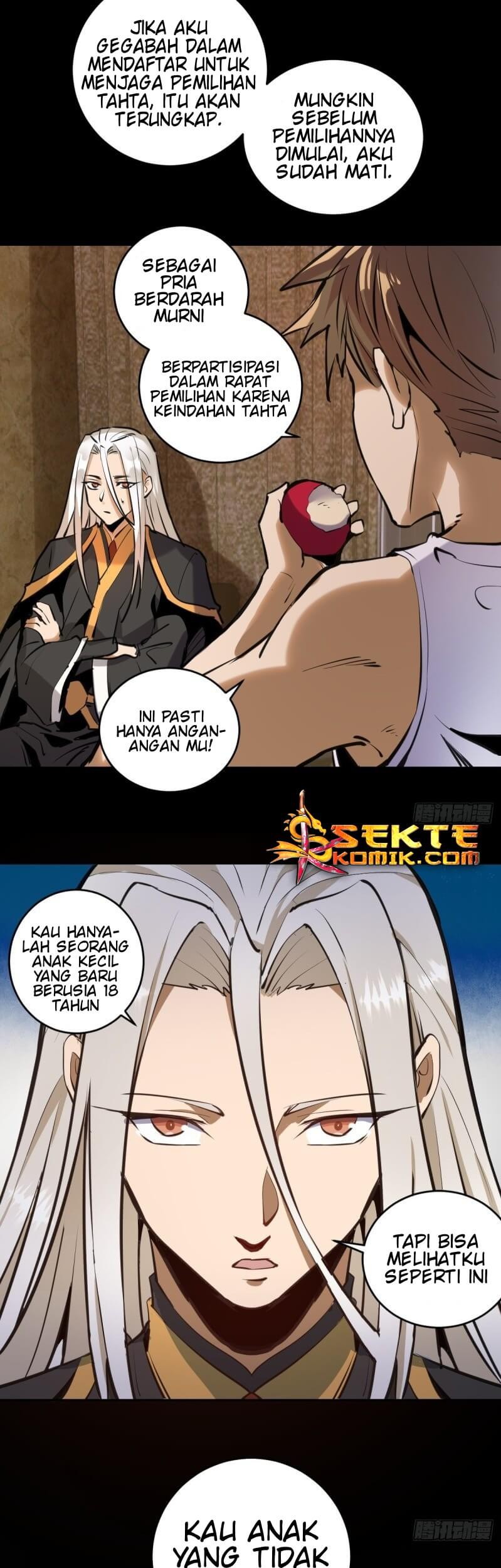 Dark Star Emperor Bab 13 halaman 7