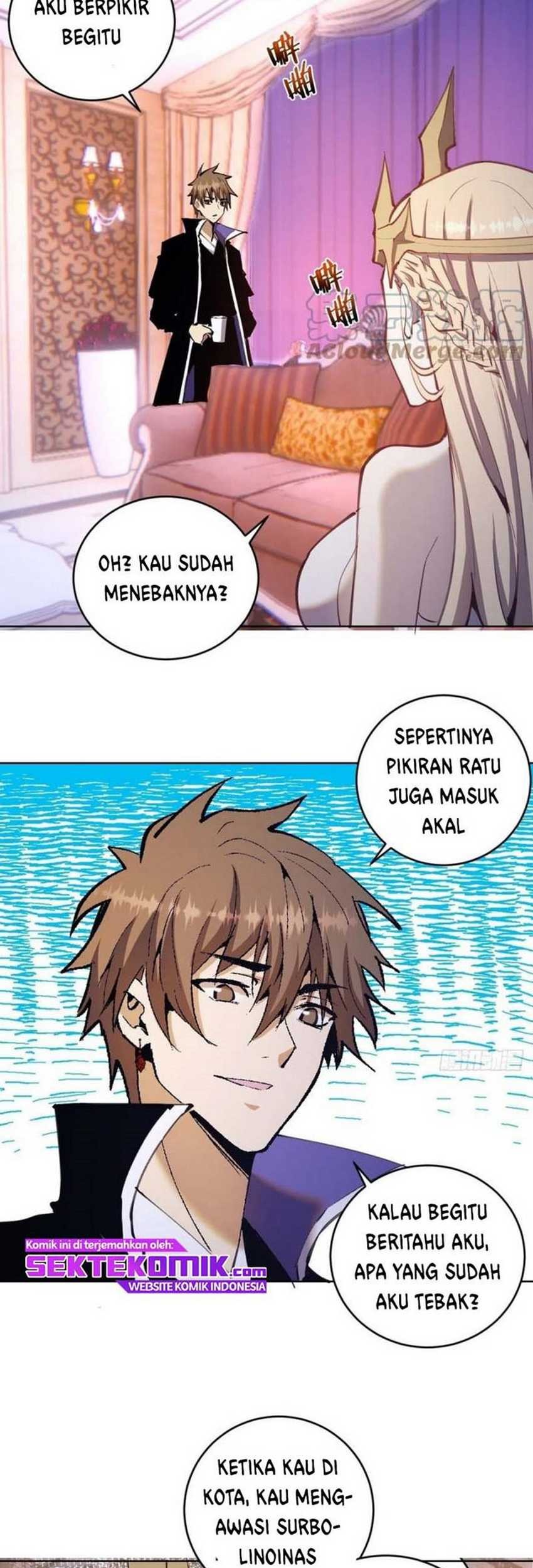Dark Star Emperor chapter 130 halaman 8
